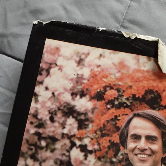 Cosmos by Carl Sagan 1980 Edition Vintage Hardcover Book Dustjacket VTG Classic - Picture 12 of 16